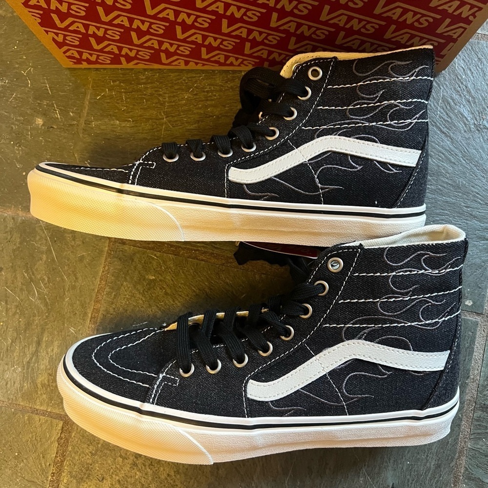 VANS Sk-8 Hi Tapered Shoes